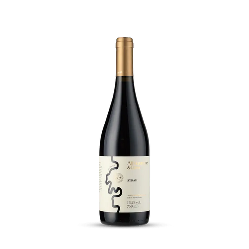 Albuquerque & Davo Syrah 2022 — Tinto Brasil 750 ml