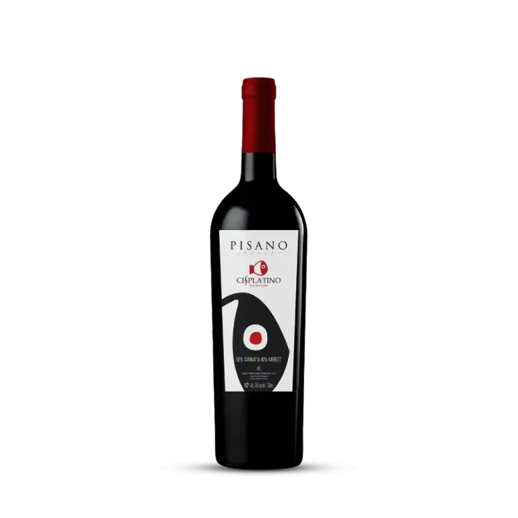 Cisplatino Tannat/Merlot 2023 — Tinto Uruguai 750 ml